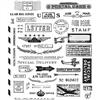 Stampers Anonymous Tim Holtz Stamp Set - Correspondence