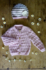 Lisa F BC101 - Sylvia Cardi & Hat - Knitting Pattern