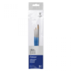 Winsor & Newton Cotman Brush Short Handle Pack of 3 - Set 2
