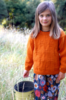 Lisa F LF60 Ginger Sweater - Knitting Pattern