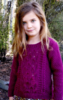 Lisa F LF53 Tori Sweater - Knitting Pattern