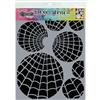 Ranger Ink Dyan Reaveley's Dylusions - Stencils 9"X12" - Oti's Orbs
