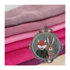 Fox and Rabbit Aida 14ct Fat Quarter