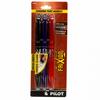 FriXion 3 Pack Fine Point 0.7mm Heat Erase