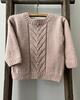 The Kiwi Stitch & Knit Co Eden Jumper 8ply Knitting Pattern