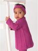 Lana Grossa Pattern; Cool Wool Baby - Infants Dress (0078)