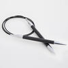 Knitpro Karbonz, Fixed Circular Knitting Needles - 60cm