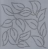 The Stencil Company Quilting Stencil - Meandering Leaves 10"