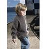Lisa F Little Cupcakes LF20 Cable Rib Sweater