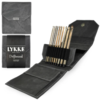 Lykke DRIFTWOOD 6" Crochet Hook Set - Grey Denim