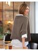 Lana Grossa Pattern; Cool Wool Big - Womens Shrug (0142)