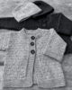The Kiwi Stitch & Knit Co Mika Petite Cardigan & Hat - Knitting Pattern