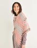 Sirdar Asymmetric Scallop Edged Shawl in  Shawlie 10217