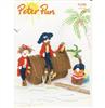 Peter Pan Pattern P1268 Pirate Play Set and Bunting