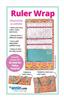 ByAnnie Pattern - Ruler Wrap