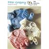 Peter Gregory Pattern 745 - Cardigan, Waistcoats and Bootees