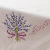 Vervaco Embroidery Table Runner Kit - Lavender (80 x 80cm)