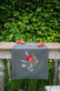 Vervaco Embroidery Table Runner Kit - Poppies