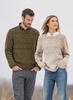 Blue Sky Fibers Woolstok - Pemberton Pullover - Knitting Pattern