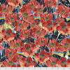 Free Spirit Kelli May Krenz Boho Blooms PWKK022.RED