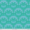 Free Spirit Michaelmas Daisy - Aqua || Kaffe x Morris & Co.