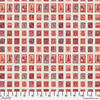 Free Spirit Red - Stamps || Tim Holtz Palette Red