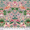 Free Spirit Morris & Co || Bedford Park || Strawberry Thief - Blush