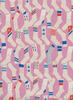 Cotton & Steel Kicks /Melody Miller Pink Socks