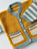 Touch Yarns Pattern 066 Little Rosa Cardy