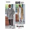 Simplicity Pattern 9389 Men's Trench Coat
