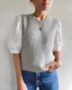 Petite Knit Stockholm Slipover - Knitting Pattern