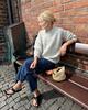 Petite Knit Storm Sweater - Knitting Pattern