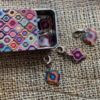 Emma Ball Mystical Lanterns Crochet in a tin (t207)