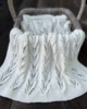 The Kiwi Stitch & Knit Co Willow Blanket - Knitting Pattern