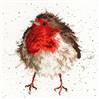Bothy Threads Cross Stitch Kit - Jolly Robin