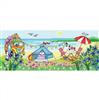 Bothy Threads Cross Stitch Kit - Glamping Fun