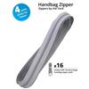 ByAnnie Zippers by the Yard - 4 Yards