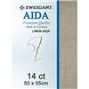 Zweigart Aida 14ct 50x55cm