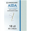 Zweigart Aida 18ct  50x55cm