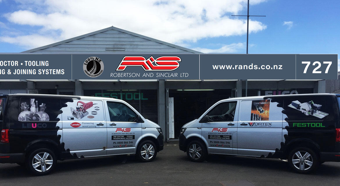Rands store front