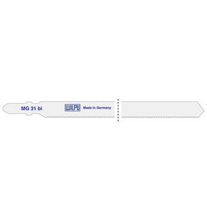 WILPU MG31BI JIGSAW BLADES Pkt 5