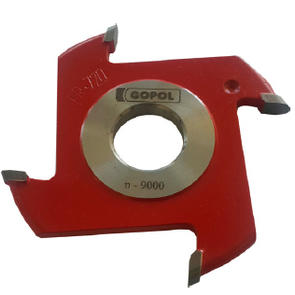 GOPOL BULL NOSE CUTTERS TCT