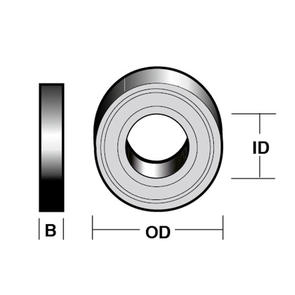 carbitool BALL BEARINGS