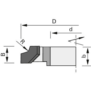 LEUCO EDGE ROUNDING HW ONE-PART VERSION