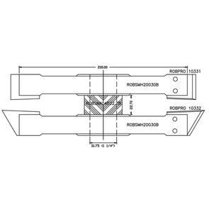 ROBSIN TENONING HEAD EACH