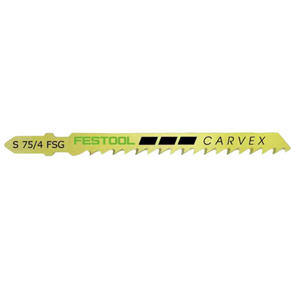 FESTOOL ACCESSORIES JIG SAW BLADES 75/4 6-7 TPI