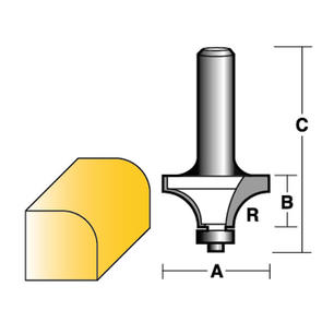 CARBITOOL ROUNDING OVER BITS