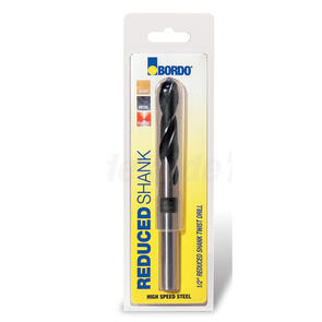 BORDO 17mm REDUCED SHANK TWIST DRILL BORDO HSS BRIGHT