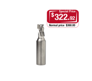CARBITOOL Diamond Router Straight Bit – Right Hand