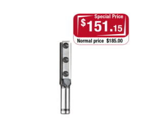 CARBITOOL 2 Flute – Straight Bit